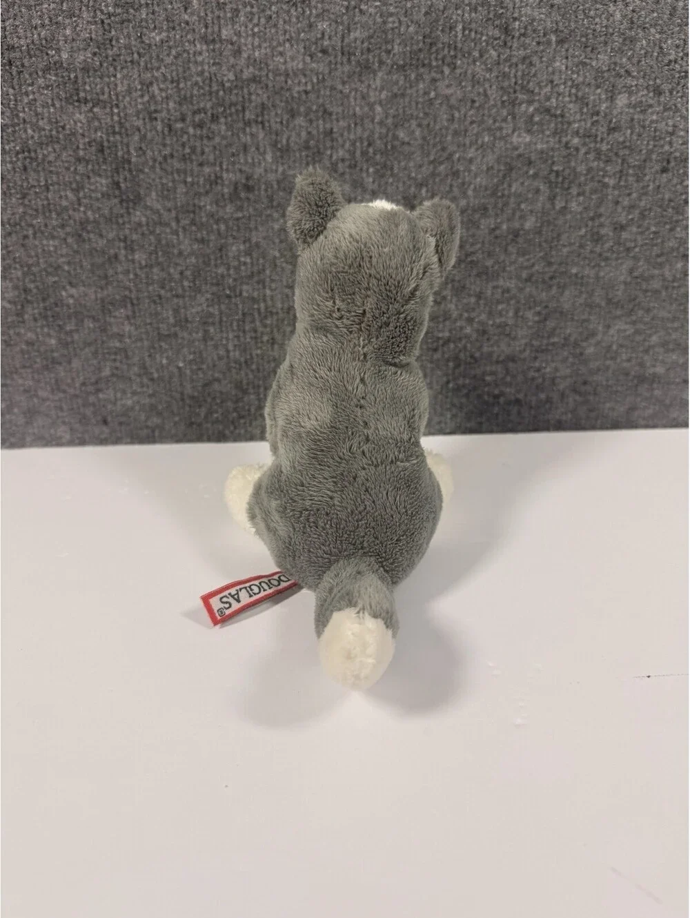 Douglas Husky Wolf Dog Plush 6 Stuffed Animal Toy